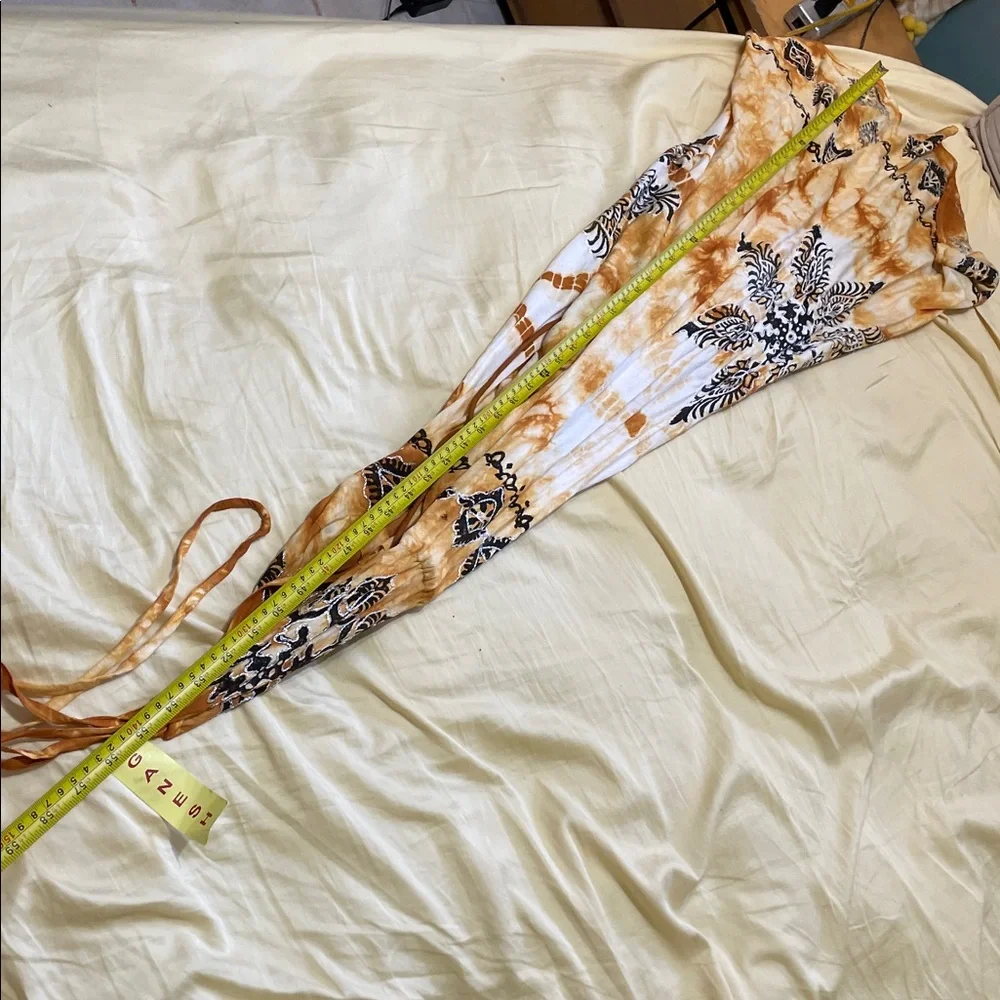 scarf or handkerchief batik embroidered dress